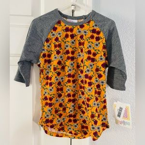 LuLaRoe kids size 4 Sloan Tee!